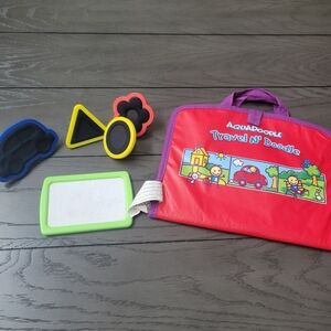 Travel aqua doodle art mat toy kids